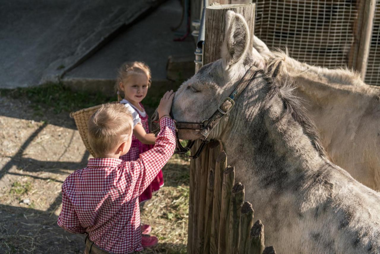 Familienhotel Replerhof Mit Kinderbetreuung Prägraten Εξωτερικό φωτογραφία